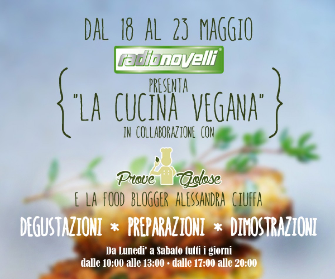 Cucina Vegana da Radionovelli