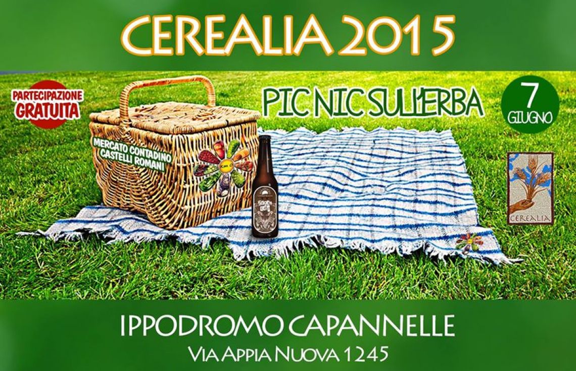 Cerealia: Pic Nic sull'erba