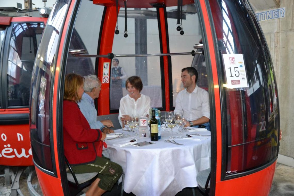 Val Gardena Skydinner