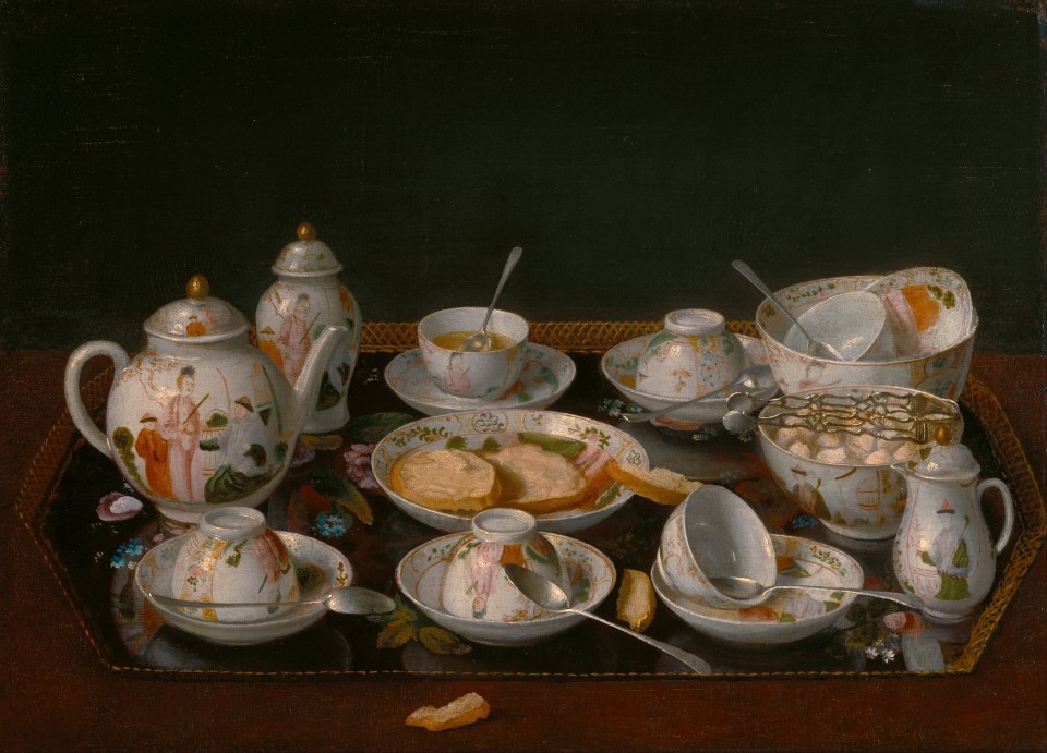 Set per il tea  (Jean-Etienne Liotard)