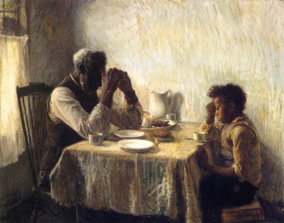 Thankful Poor  (Henry Ossawa Tanner)
