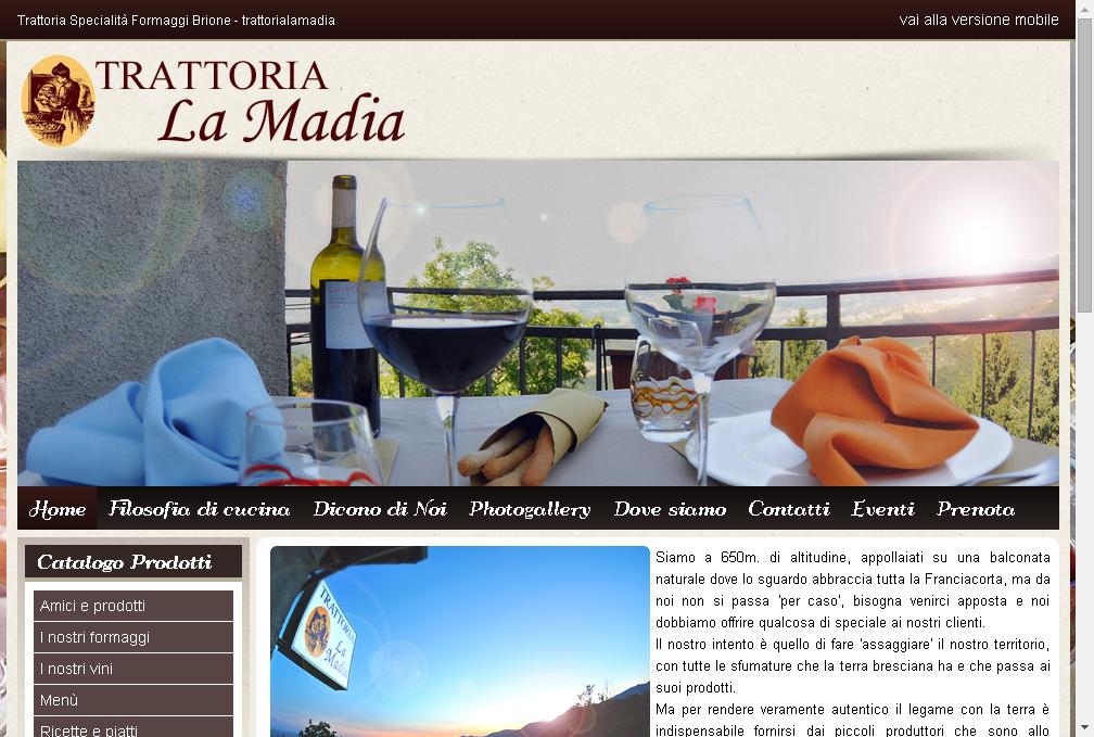 Osteria la Madia