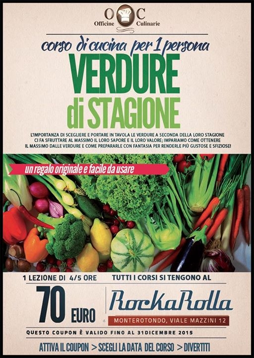 Officine Culinarie, verdure di stagione