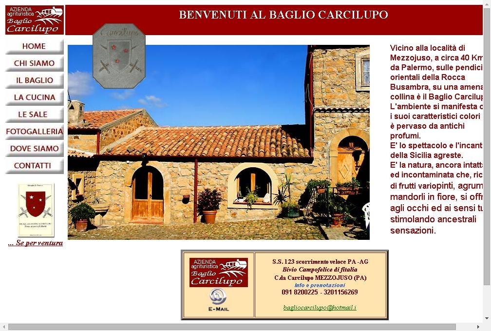 Agriturismo Baglio Carcilupo