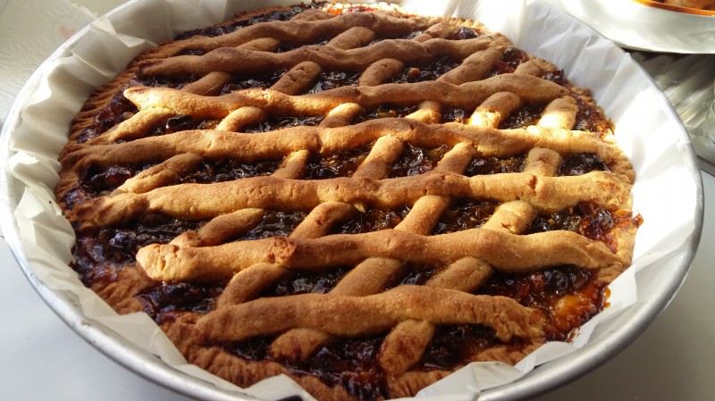 Crostata di marmellata Crostata di marmellata