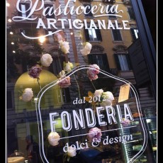 Fonderia, dolci &amp; design