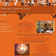 Trattoria Come una Volta