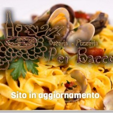 Osteria Pizzeria Per Bacco