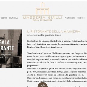 Masseria Gialli Rural Excellence Ristorante