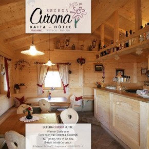 Seceda Curona Hutte
