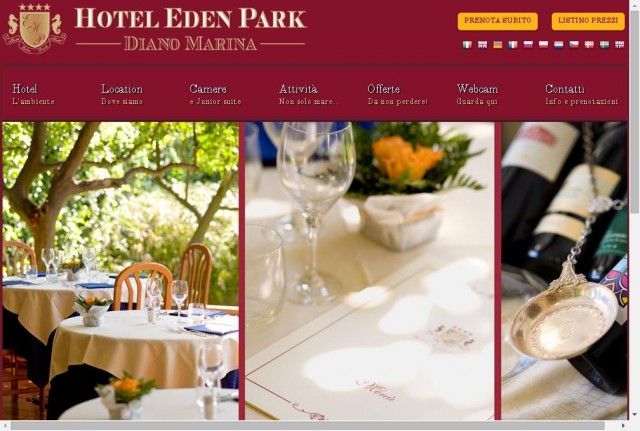 Hotel Eden Park Ristorante