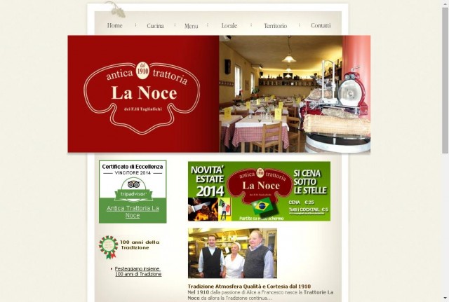 Antica Trattoria La Noce