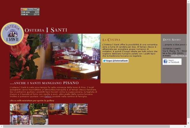 Osteria i Santi