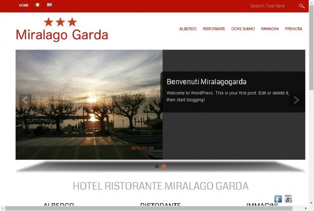 Hotel Ristorante Miralago