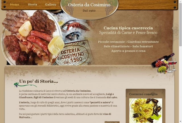 Osteria da Cosimino