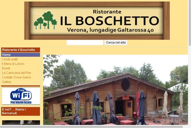 Ristorante Il Boschetto