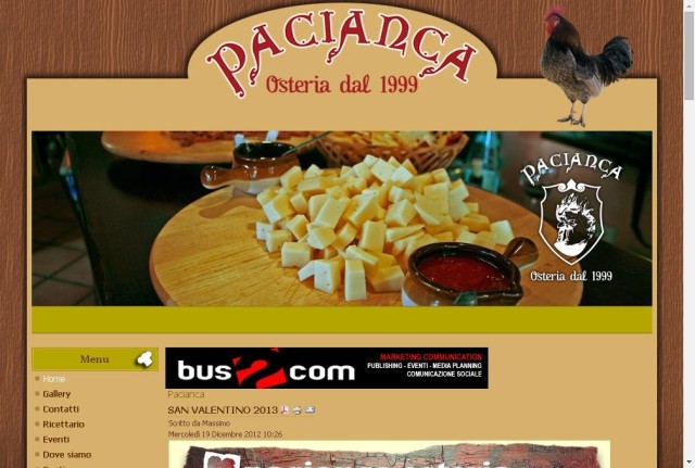 Pacianca Osteria