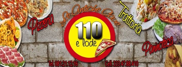 Pizzeria 110 e Lode