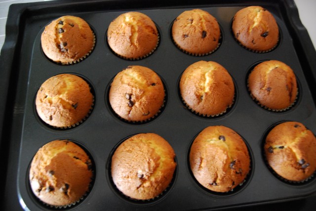 Muffin al cioccolato