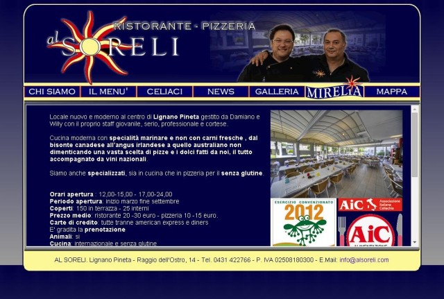 Ristorante pizzeria Mirelia