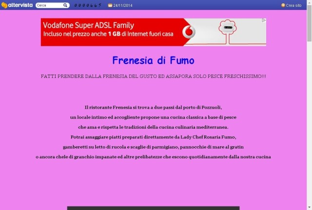 Frenesia Di Fumo