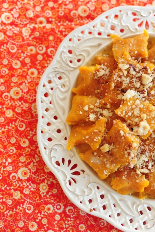 Gnocchi di zucca butternut