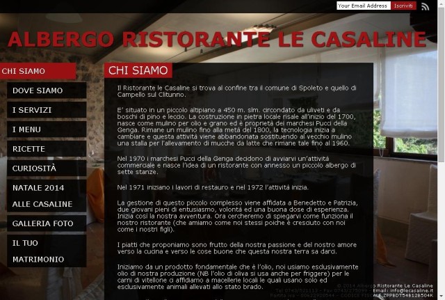 Ristorante Le Casaline