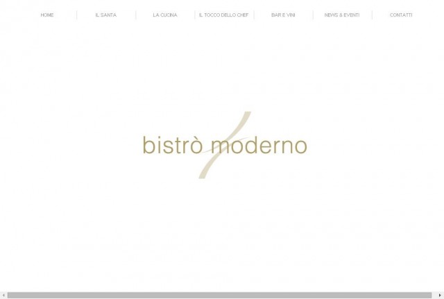 Il Santa Bistro' Moderno