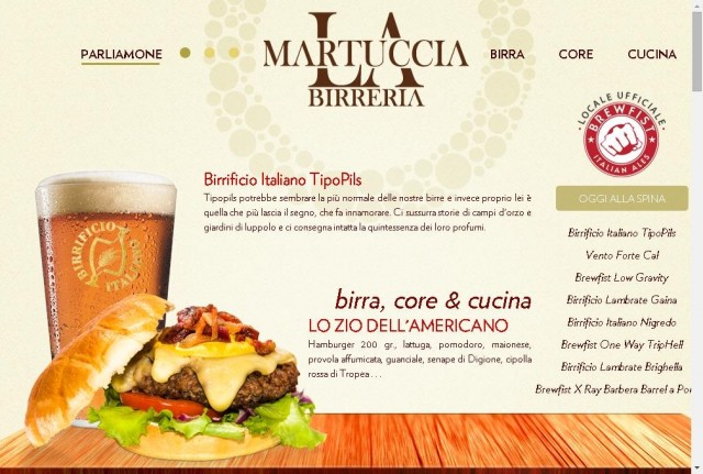 Birreria La Martuccia