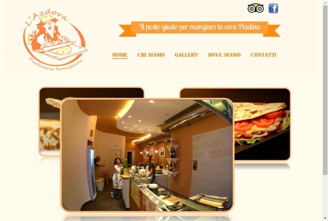 L'Azdora Piadineria Romagnola