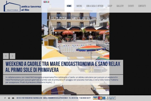 Antica taverna al Rio