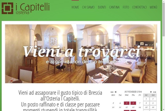 Osteria I Capitelli