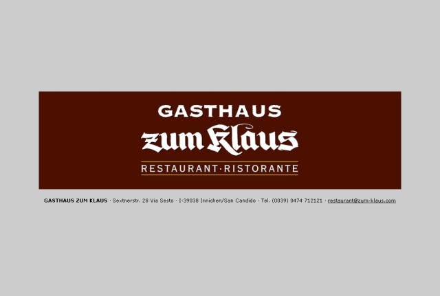 Gasthaus zum Klus