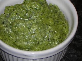 Pesto di zucchine