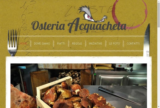 Osteria Acquacheta