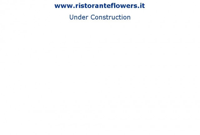 Ristorante Pizzeria Flower's