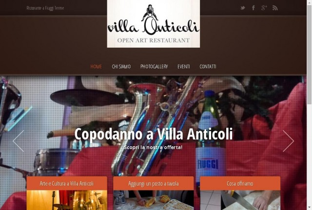 Villa Anticoli Open Art Restaurant