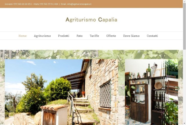 Agriturismo Capalia