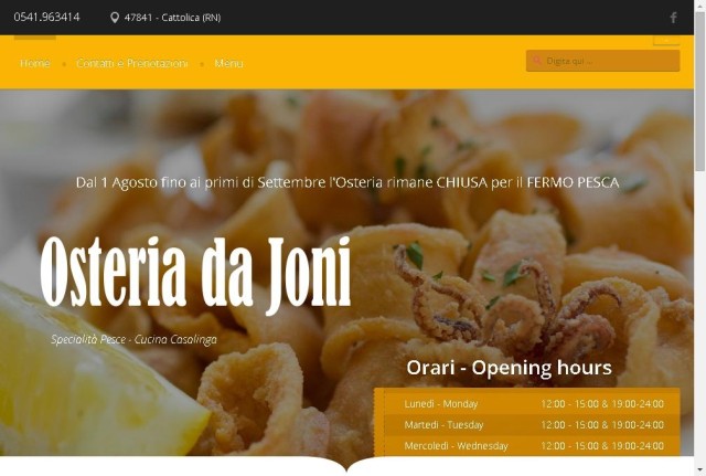 Osteria da Joni