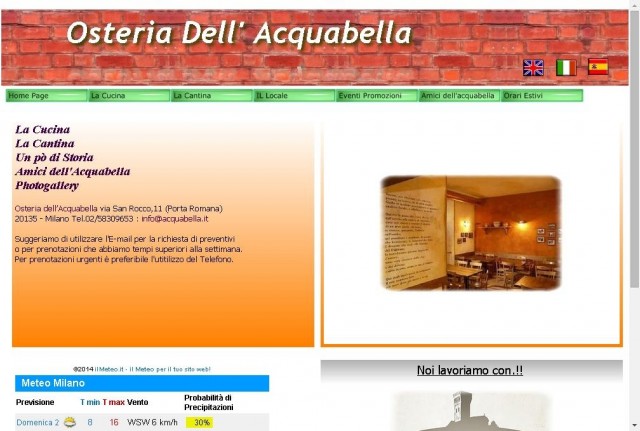 Osteria dell'Acquabella