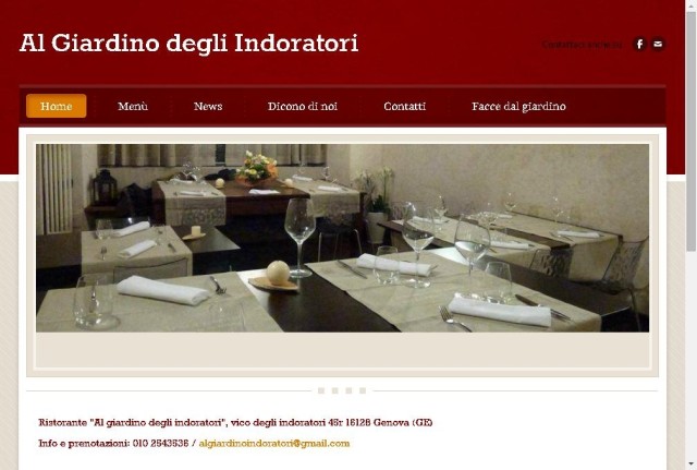 Al giardino degli Indoratori