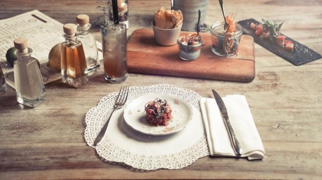 Osteria delle Coppelle, tartare