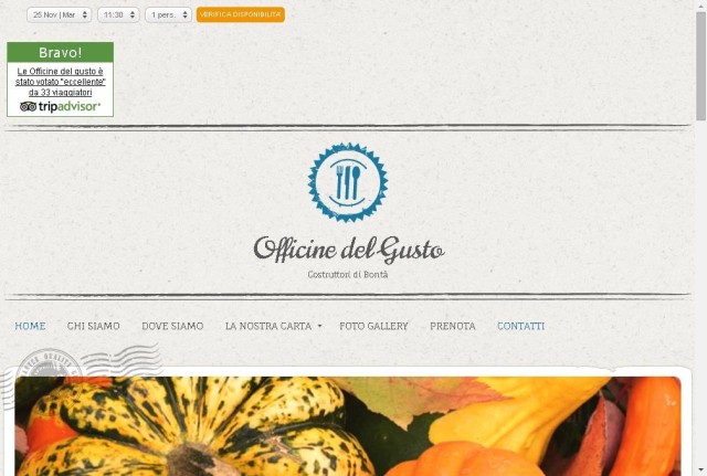 Le Officine del gusto