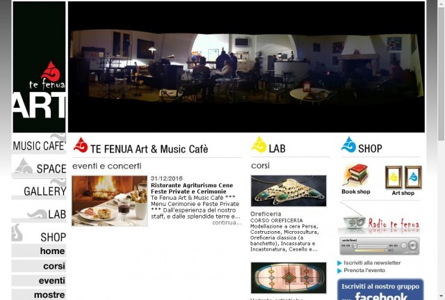 Te Fenua Art &amp; Music Cafe