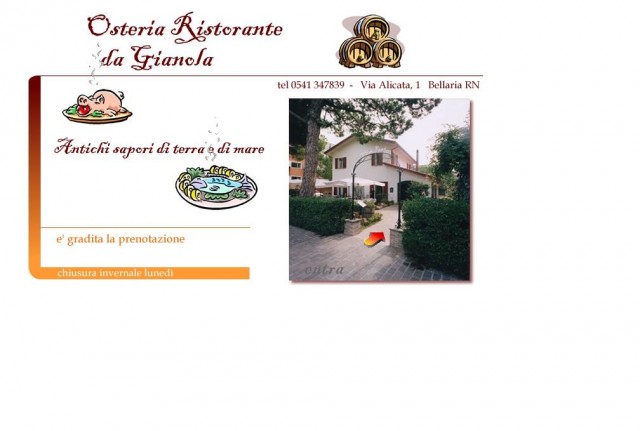 Osteria Ristorante da Gianola