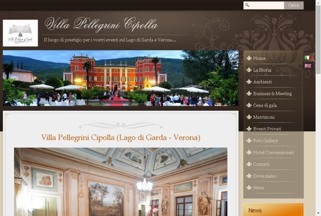 Villa Pellegrini Cipolla