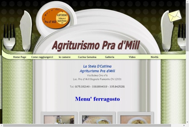 Agriturismo Pra d'Mill