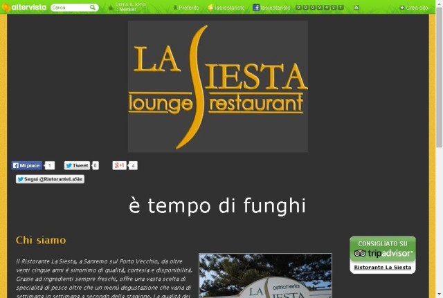 Ristorante La Siesta