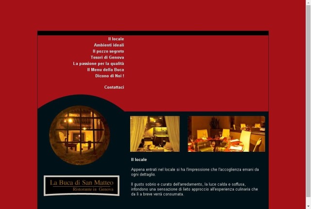 La Buca di San Matteo