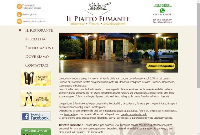 Il Piato Fumante